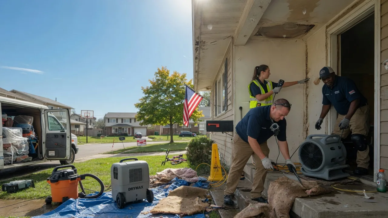 Water Damage Restoration in Woodward, OK near me